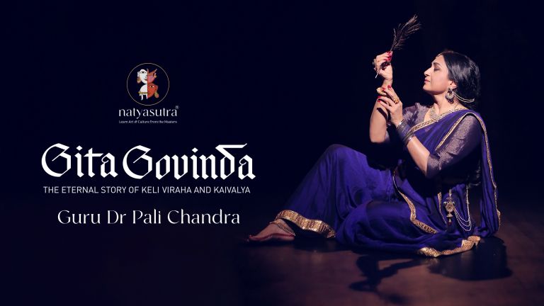 Natyasutra Reveals Gita Govinda, Indian Literacy Masterpiece