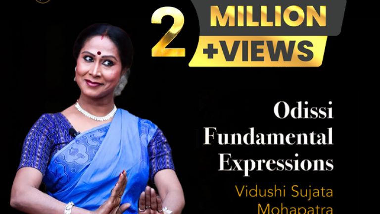 Odissi Fundamental Expressions By Sujata Mohapatra