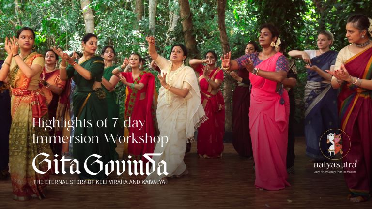 Highlights of Gita Govinda 7 day Workshop