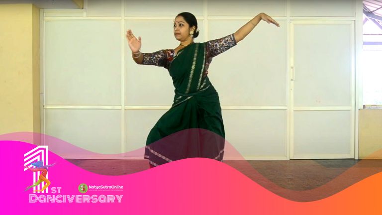 Ardhanareeswara Ashtakam | Bharatanatyam Performance by Keerthi