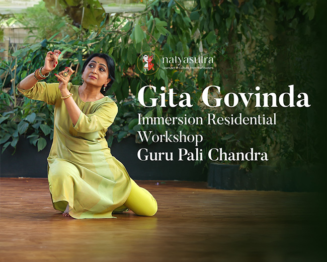 Classical Dancer Pali Chandra Portrays Entire 'Gita Govinda' In Kathak