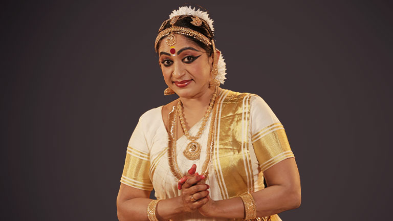 Smitha Rajan in Mohiniyattam Costume