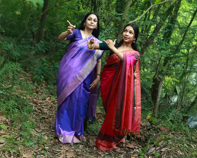 Rama Vaidyanatan and Student