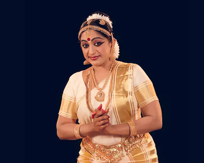 Smitha Rajan in Mohiniyattam Costume