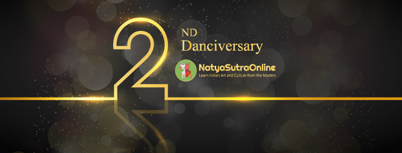 Danciversary, natyasutra, dance online, virtual celebration, online dance tutorials