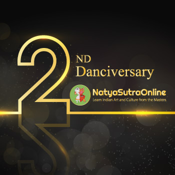 anniversary, elearning, dance lessons, dance tutorial, indian classical dance and music, culture and arts