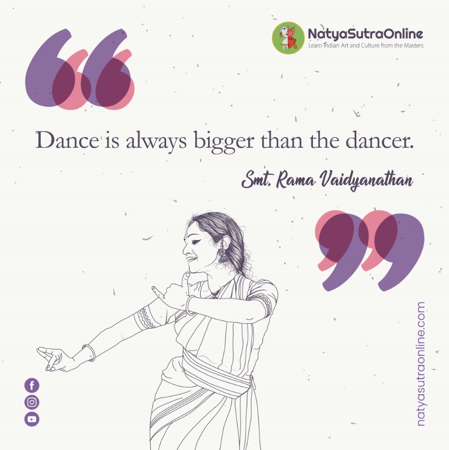 Bharatanatyam, dance compositions, Rama Vaidyanathan, learn dance online, Bharatanatyam online