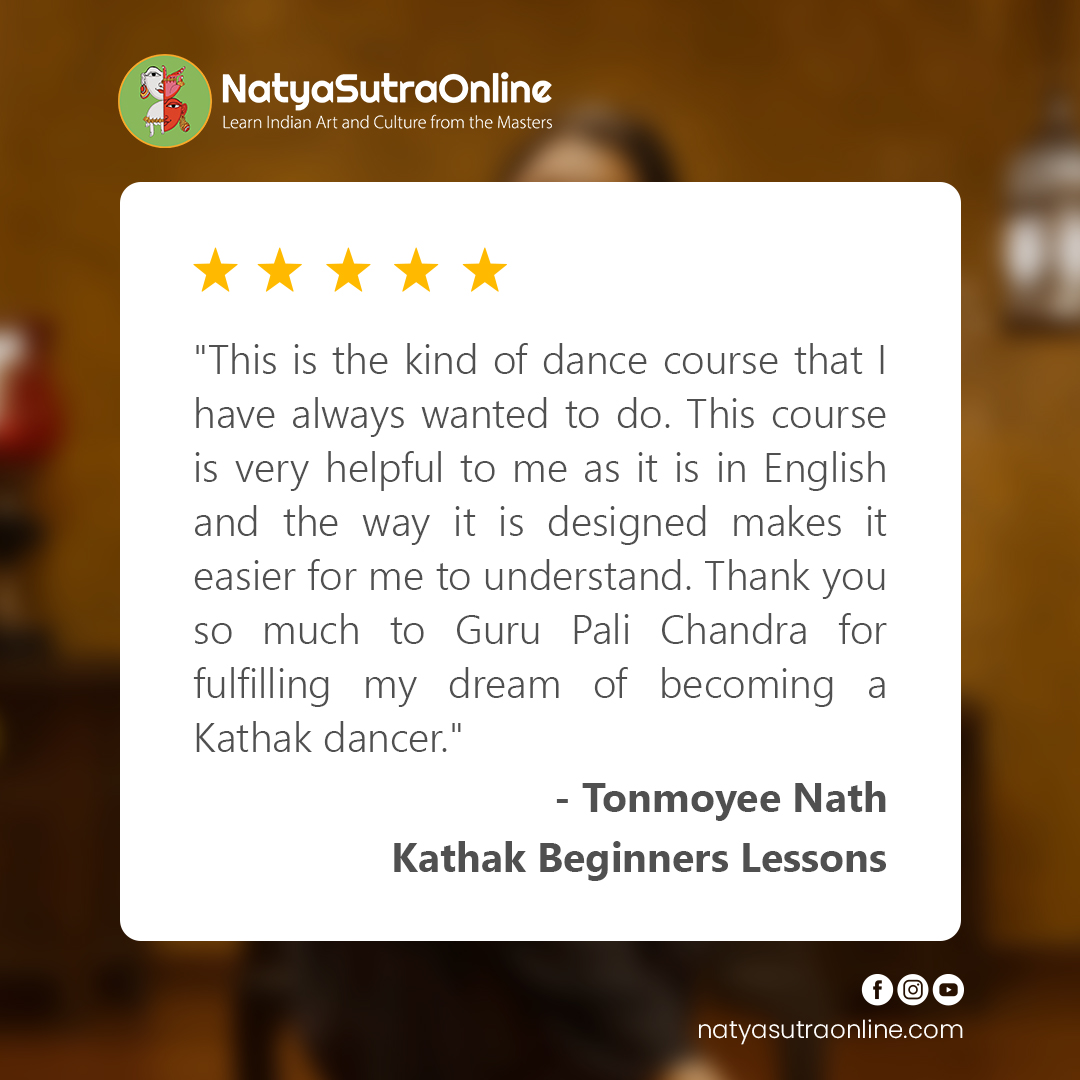 kathak, learn dance online, kathak lessons