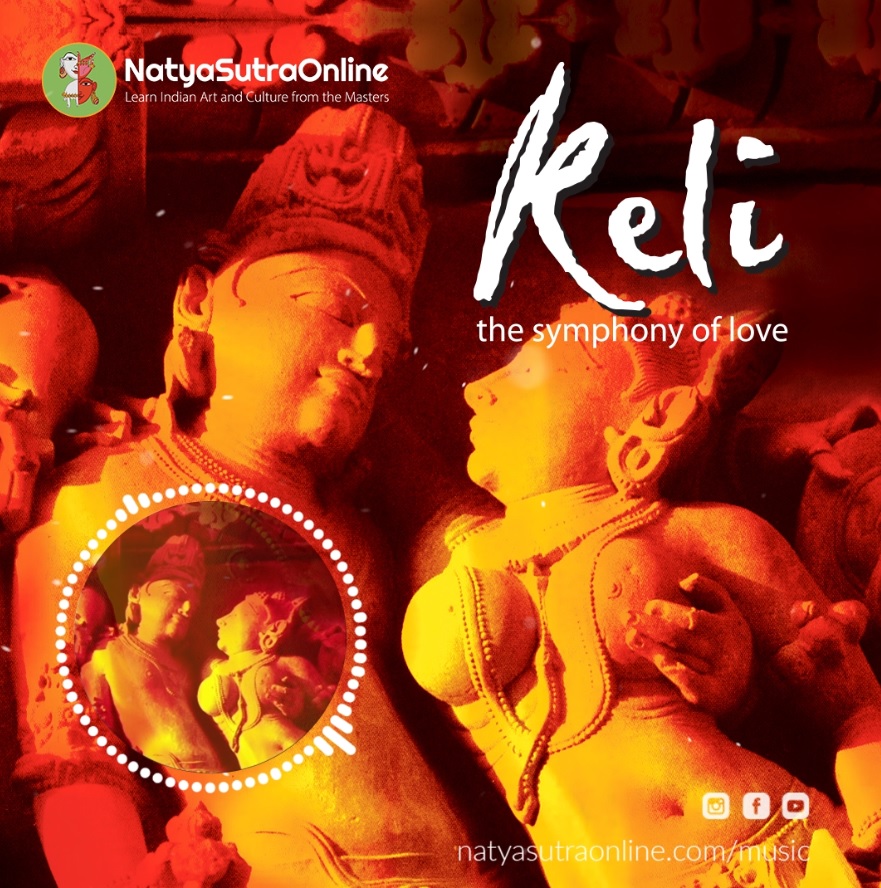 keli, flute, kerala, krishna and radha, devotional music