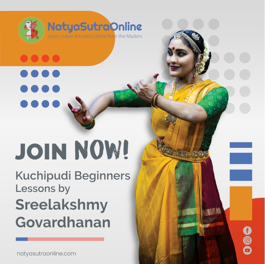 Kuchipudi Beginners Lessons, Indian Classical Dance