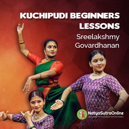 Kuchipudi dance online
