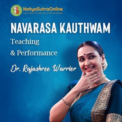 Bharatanatyam, Navarasa Kauthwam, Learn Bharatanatyam Online