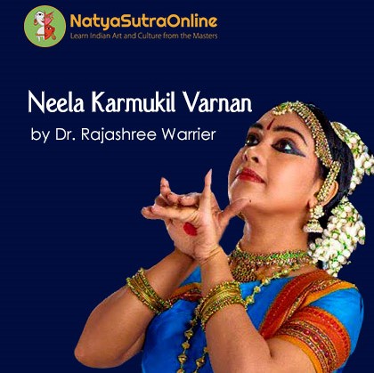 Neela Varnam, Rajashree Warrier, Bharatanatyam