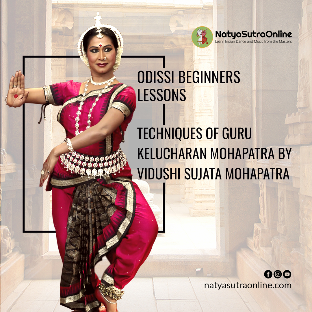 Odissi Beginners Lessons by Sujata Mohapatra
