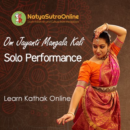 Kathak, Compositions, Dance online, Pali Chandra