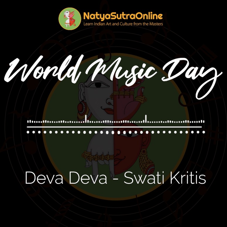 World Music Day, Swati Tirunal, Swati Kritis, Carnatic Music, Veena, Jayalakshmi Sekhar
