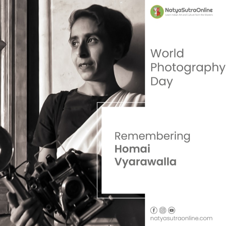 photography day, photographers, Homai Vyarawalla
